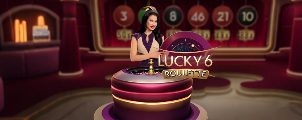 Live Lucky 6 Roulette